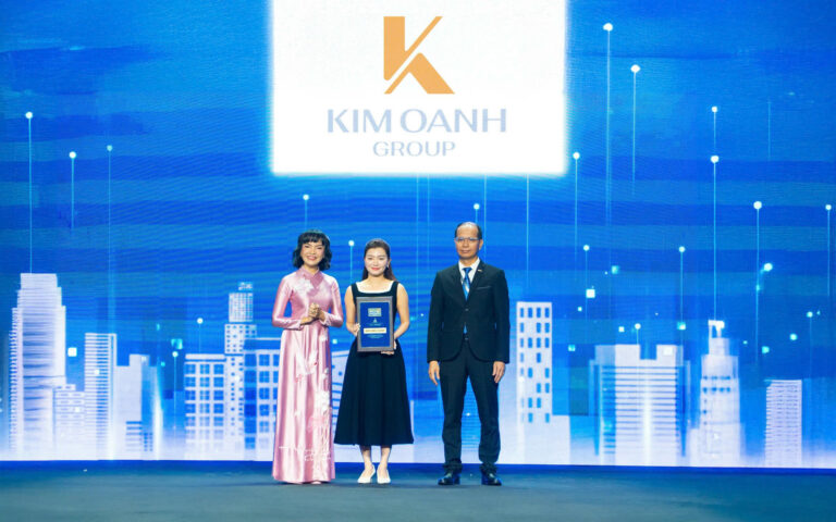 Kim Oanh Group lần thứ hai được vinh danh TOP 100 nơi làm việc tốt nhất Việt Nam